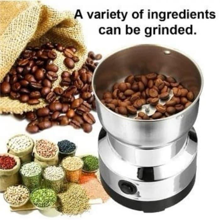 Nima Penggiling kopi bumbu dapur elektrik coffeee maker listrik kacang