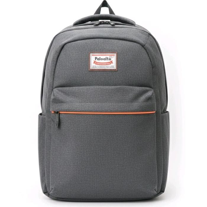 Polo Alto - Tas Ransel Backpack Polo Alto Laptop 15Inch Tas Sekolah SMP SMA Tas Kantor