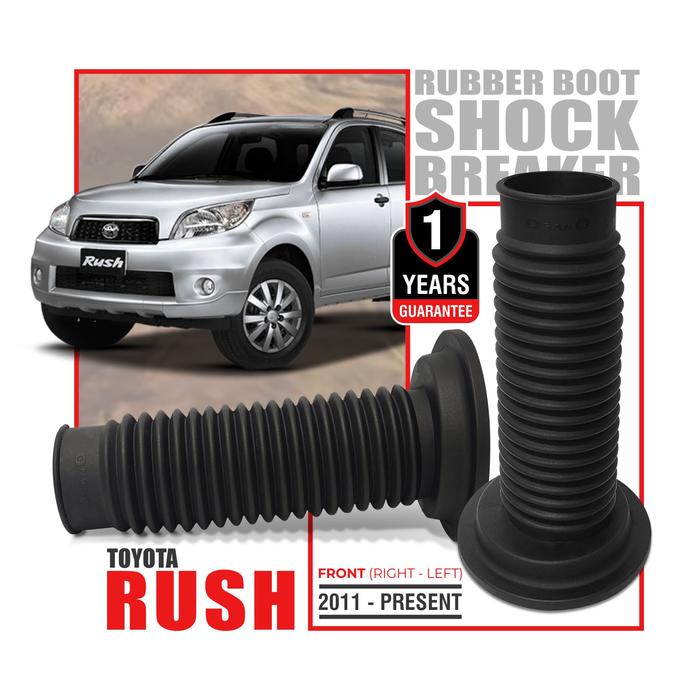 Boot Shockbreaker Karet Debu Depan Toyota Rush 48157-BZ040 - OsanO Sparepart Motorcycle