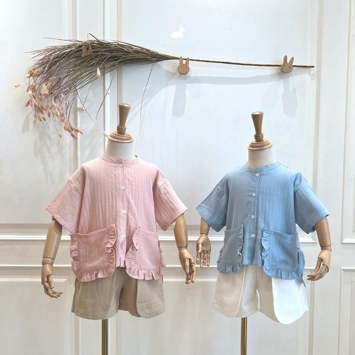 Mourance - Eonie Top for Kids Girl