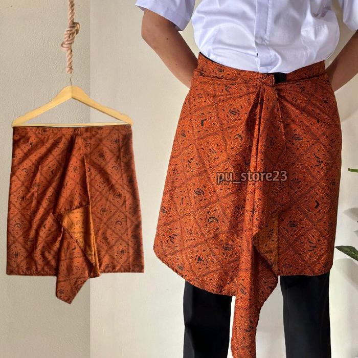 Sapit urang instan perekat Pria, jarik sembong perekat
