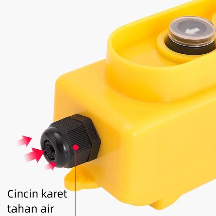 380V Hoist Switch Button/Remote Control Electric Winch Hoist