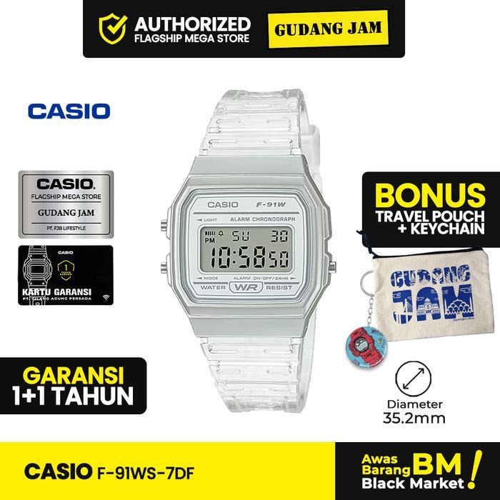 Casio General F-91WS-7DF F-91WS F-91 F91WS F91
