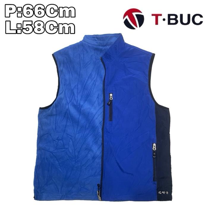 V84 Vest Bolak Balik Reversible Polar Parasut T Buc  Rompi Winter Tebal Musim Dingin Hiking Gunung