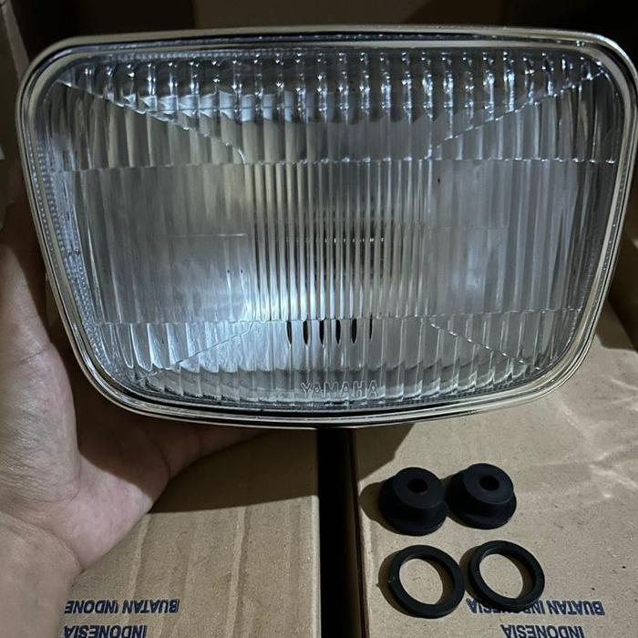 Reflektor Lampu Depan Assy Yamaha Rxk / Rxking Chrome Original Narita