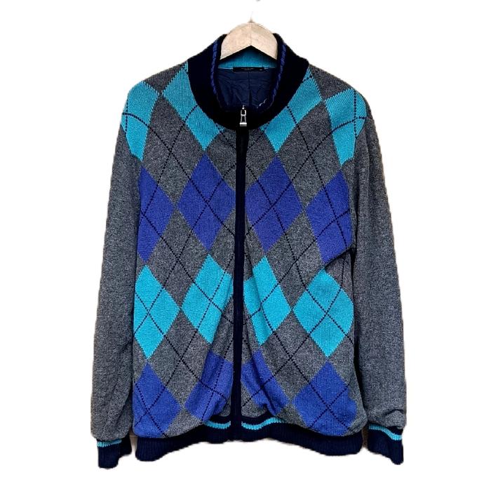Tracktop jaket rajut mind bridge vintage