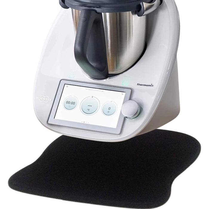 Kitchen Appliance Sliding Pad For Thermomix TM6 TM5 Stand Mixer