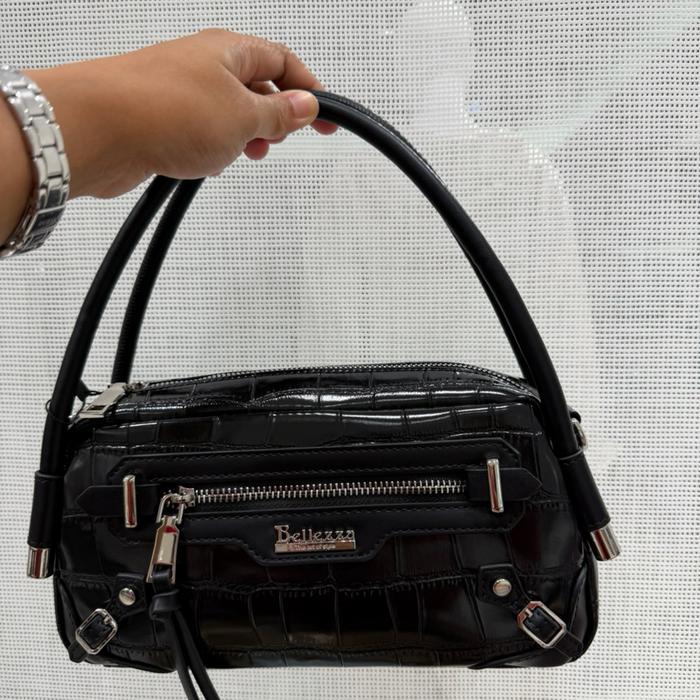 Tas handbag croco wanita bellezza cz336 original depstore mall ori counter tas jinjing selempang sli