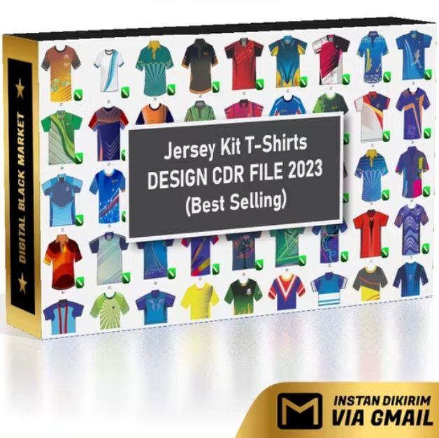 mockup Jersey kit design format CDR 7