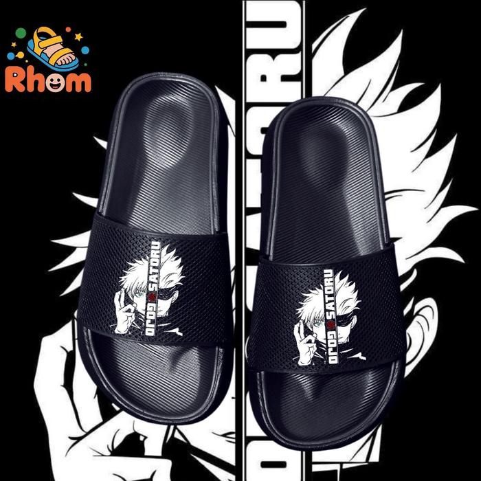 Satoru gojo viral sandal anak SATORU GOJO Ukuran 26-40