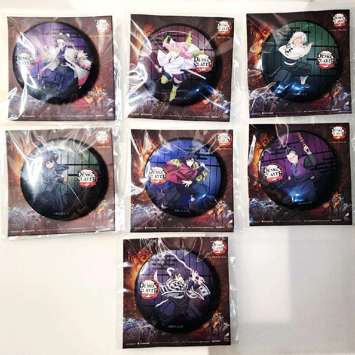 Demon Slayer Kimetsu No Yaiba Kny Infinity Castle Movie CGV XXI FS Fan Screening Pin Badge