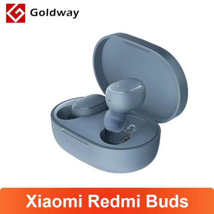 Versi Global Earphone Esensial Xiaomi Redmi Bud TWS Headset Bluetooth