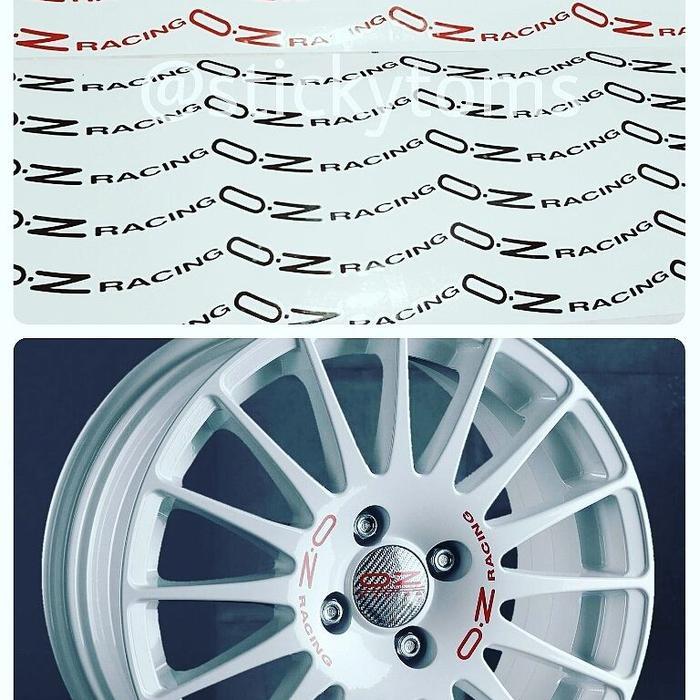 stiker untuk velg OZ Racing Superturismo