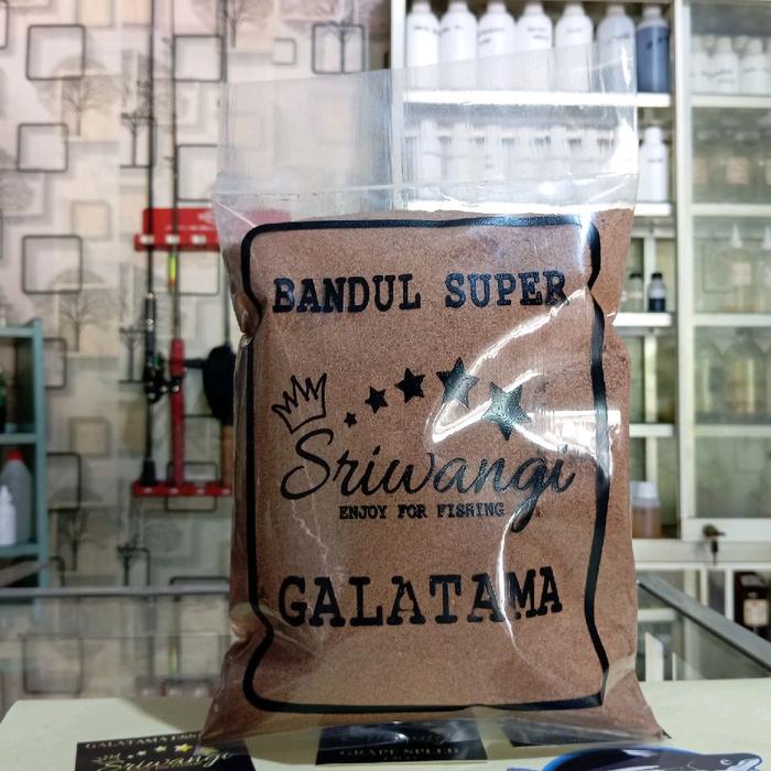 BANDUL GALATAMA SRIWANGI pelet standart SNI dengan aroma amis gurih . cocok untuk segala jenis ika a