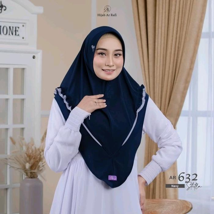 hijab Arrafi: Ar 532 matt  Jersey twist
