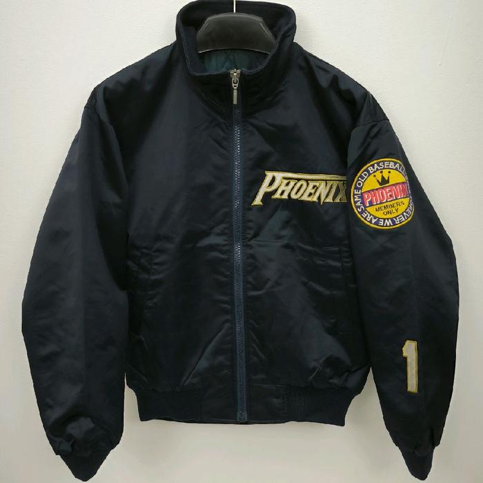 Jaket DESCENTE Varsity Phoenix Lengan Boxy
