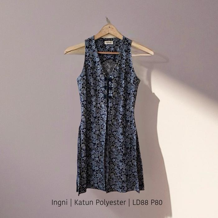 Ingni Cheongsam Button Outer
