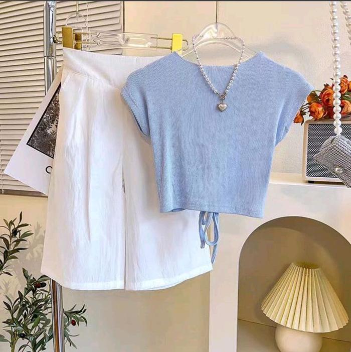 one set santai ancore lala simple Dan elegant