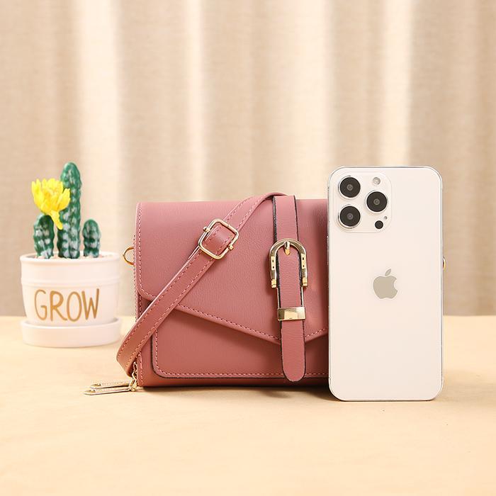 Tas Selempang Wanita Import / Sling Bag / Forever Young / Forever Better / Faone