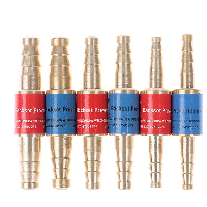 1pc 6mm/8mm/10mm Pipe Flashback Arrestors Of Acetylene & Oxygen Fuel