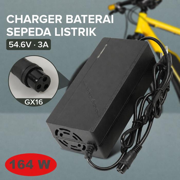 Cahaya Bundaran | Adaptor Charger Baterai Skuter Sepeda | Adaptor Baterai Skuter Sepeda Listrik | Ad