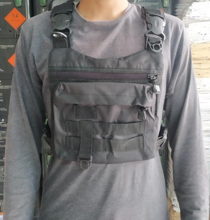 Tas Depan Dada Terbaru 2022 Anti Air/Tas Depan Dada Tactical ArmY *