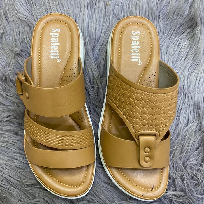Sendal wedges spaletti empuk