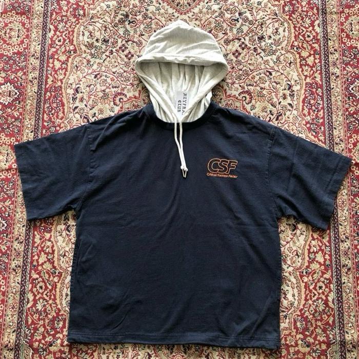 Kaos Wego oversized hoodie tshirt HG861