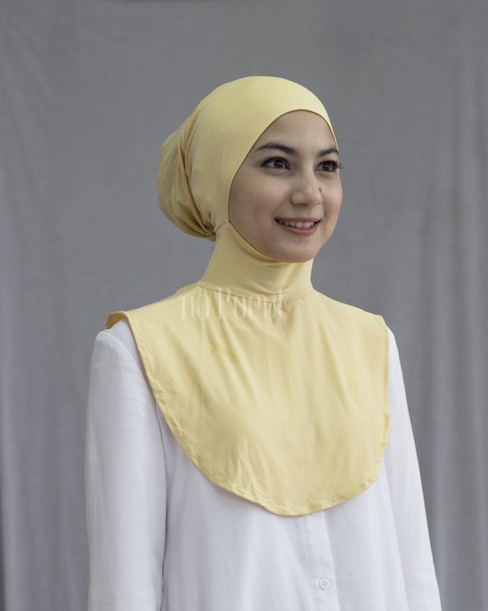 JILBAB NAPOCUT MAROKO RESLETING SPANDEX KERUDUNG YANG NYAMAN