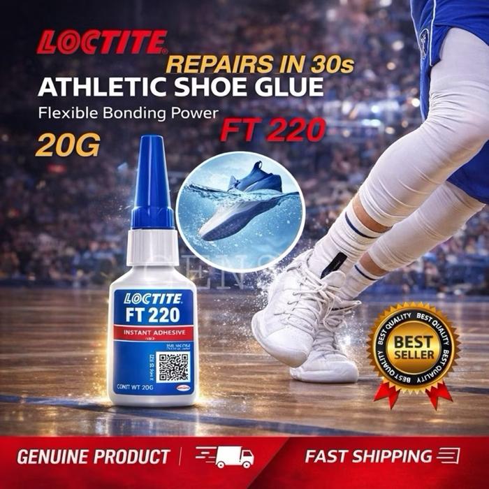 LOCTITE LEM FT220 20GR ORIGINAL - LEM SERBAGUNA LOCTETE FT 220 20GRAM