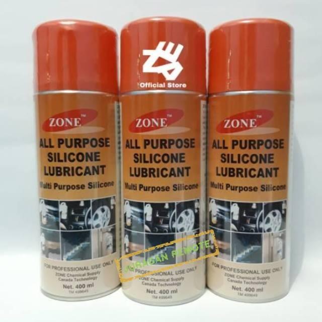 Silicone Spray 400Ml Pelumas Multifungsi