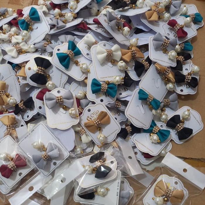 terlaris bros dagu pita mini/12pcs.new arival.
