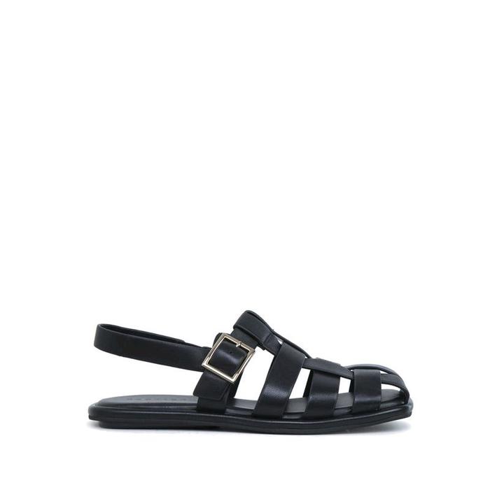 Rockport Men's Sandals M897922 Sandal Flats Pria  Original - Black