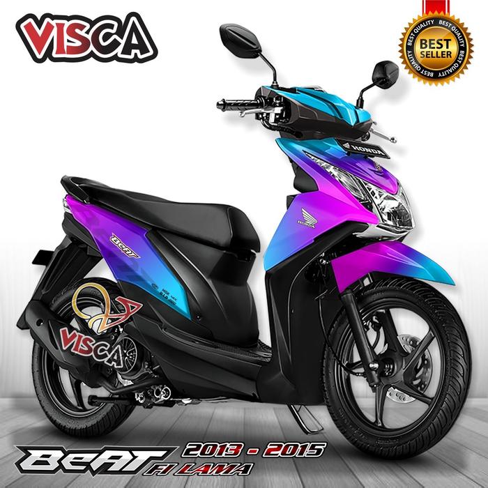 NEW!! READY!! Decal Beat Fi 2013 2014 2015 Full Body Stiker Beat Fi 2013 2014 2015 Full Body Stripin
