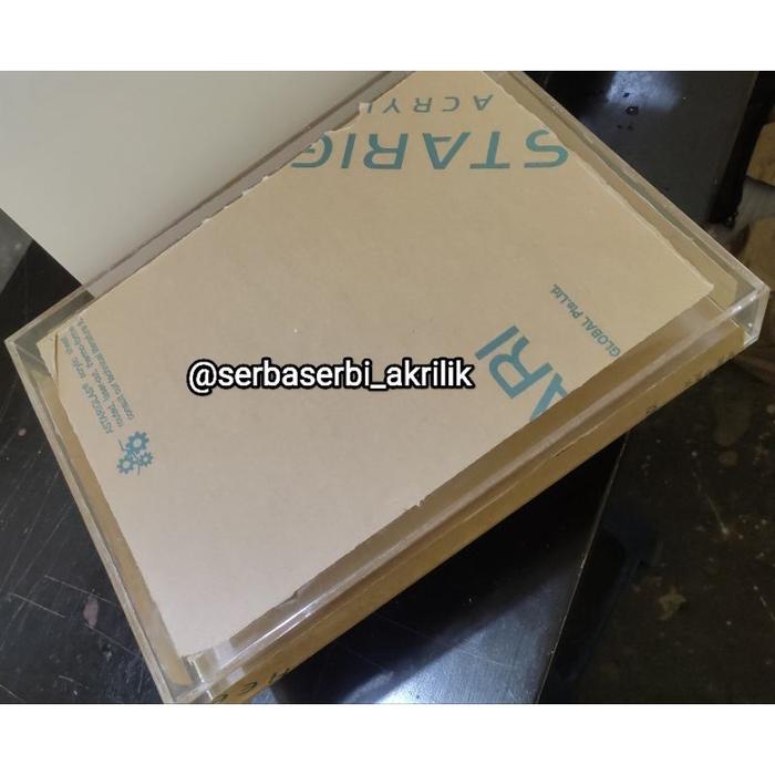 FRAME MAHAR KOTAK AKRILIK TRANSPARAN 30X40-60X80