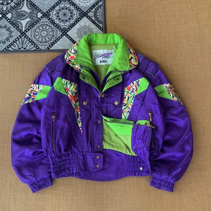 jaket Vtg Killy size L 100% original 240726B