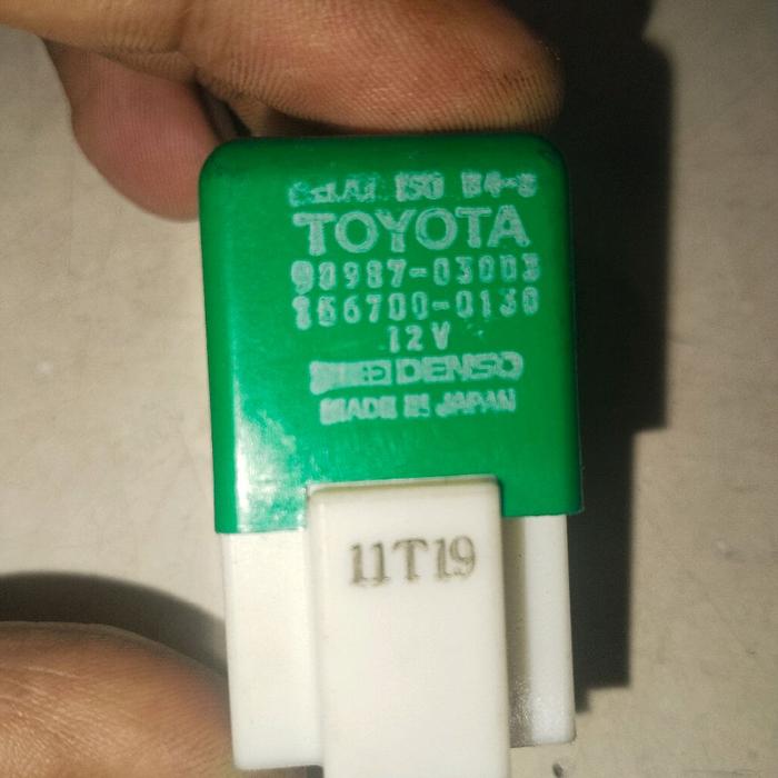 ori ex singapure relay cooling fan otomatis great corolla all new corola camry old corona absolute c