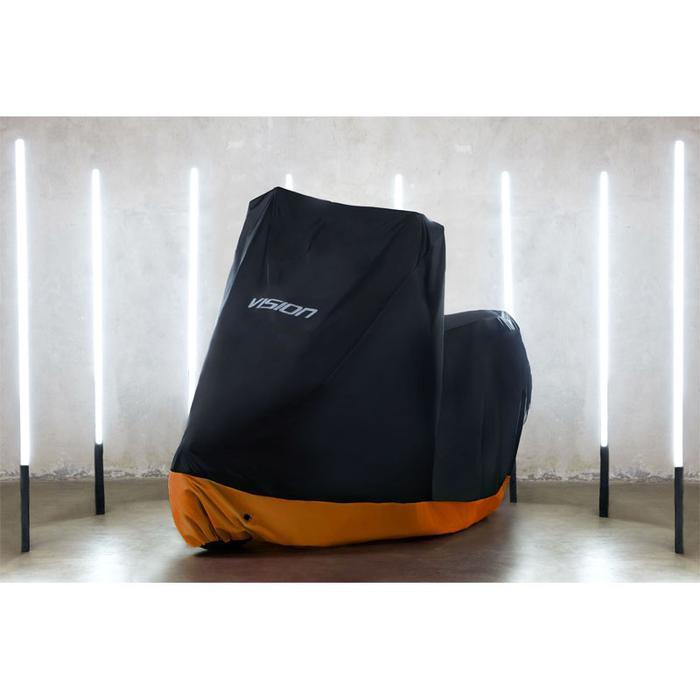 [ PREMIUM ] SARUNG PENUTUP MOTOR BODY COVER MOTOR SCOOPY VISION