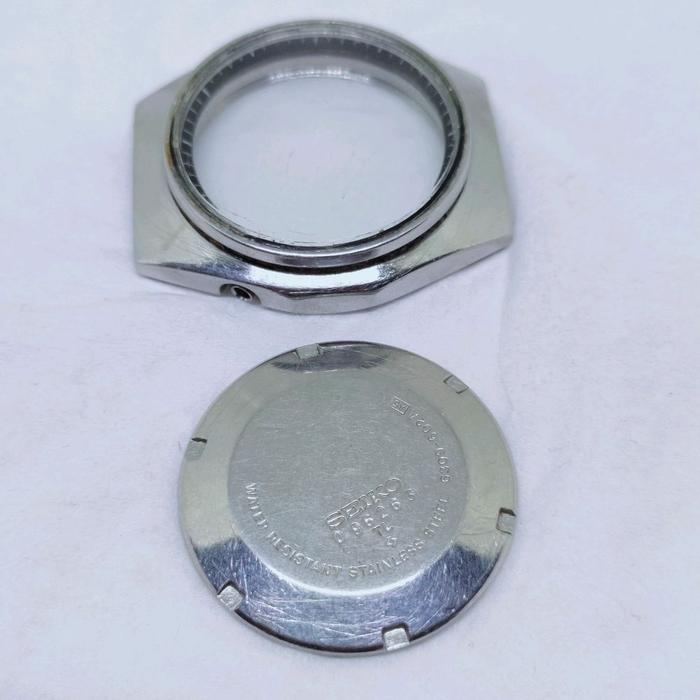 Seiko 6309 vintage case body backcase inner bezel kaca jam tangan antik japan seikomatic seiko5 part