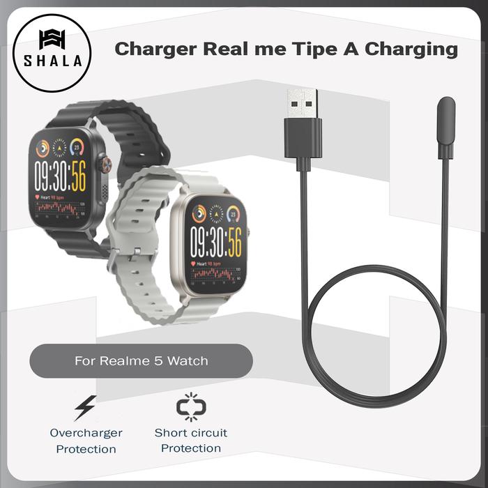 Kabel Charger Realme 5 Smartwatch Tipe A Charging