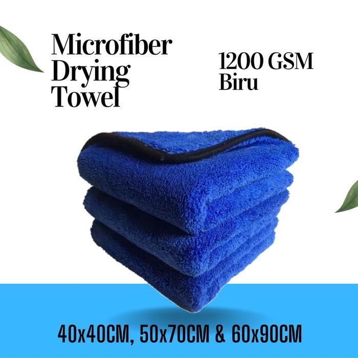 BuryamSakti Microfiber Drying Towel / Lap Microfiber Tebal Jumbo Large / Lap Microfiber Mobil