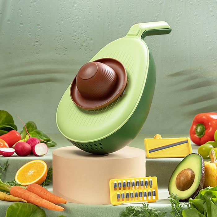 Kitchen Vegetables Fruits Slicers Graters Shredders Cute Avocado