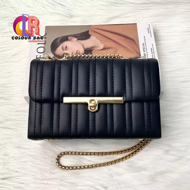 Tas rantai / Tas wanita tali rantai / Sling bag / Sling bag rantai