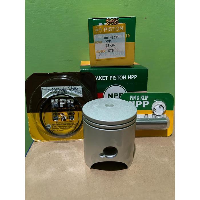 Piston Kit Seher Kit Ninja Npp Os Std 25 50 75 100 Npp Original 100%