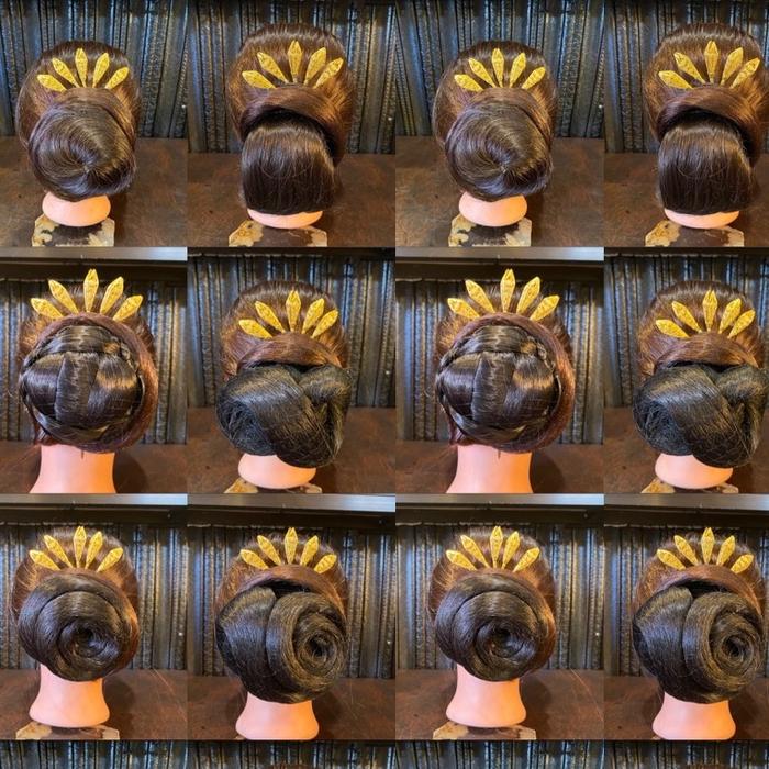 Sanggul Modern /Sanggul Bulat/Sanggul Aulia/ Sanggul Kepang/Sanggul Infinity/Sanggul Keong/ Sanggul 