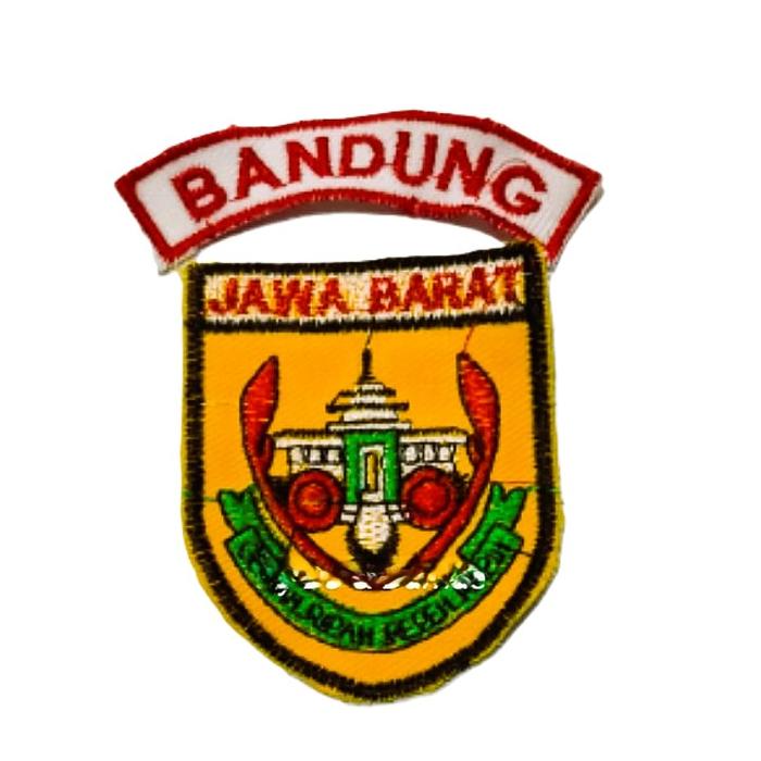 Atribut Pramuka Kwartir JAWA BARAT