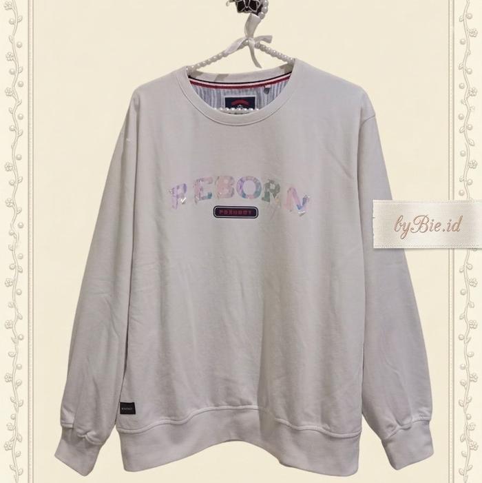 Poshboy Original Sweater Crewneck Desain REBORN