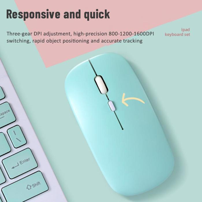 New Mouse For IPad Samsung Huawei Lenovo Android Windows Tablet