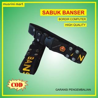 Sabuk Kopel Banser Ikat Pinggang Banser Atribut Seragam Pdl Banser Nasional Musrini Mart
