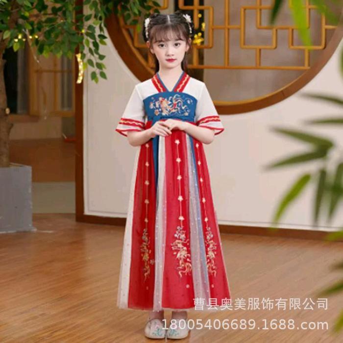 DRESS HANFU KOI hanfu koi
